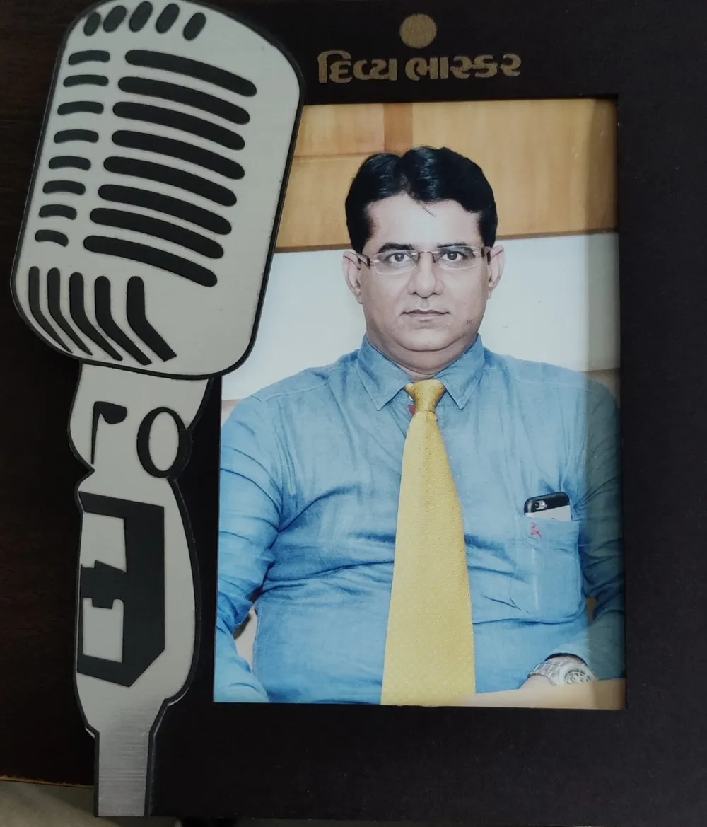 Divya Bhaskar — Healthcare Honour