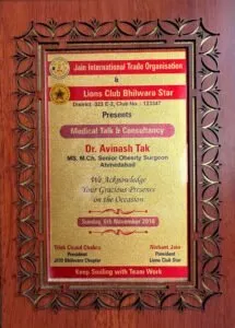 BNI — Certificate of Performance